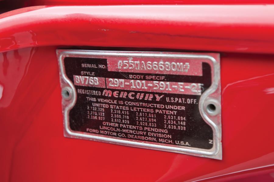  Mercury Montclair Convertible 1955 года  (фото 9 из 41)